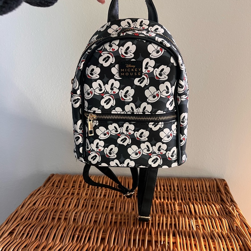 Disney Mickey Mouse Mini Backpack - Picture 2 of 3